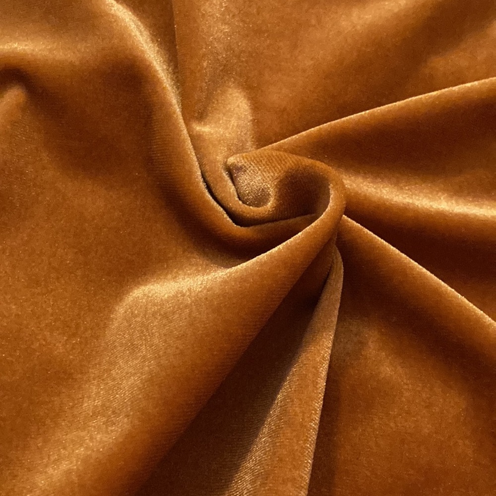 Cute gold velvet textured top - Picture 4 of 6